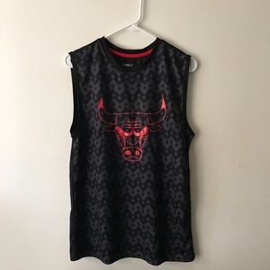 Chicago Bulls Basketball Sleeveless Tee